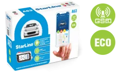 StarLine А63 v2 GSM ECO