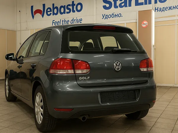 Установка Webasto TT Start на VW GOLF
