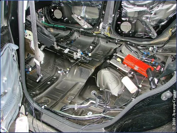 Шумоизоляция Subaru Forester — фото 8