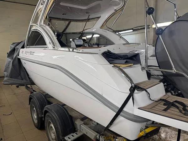 Установка автономного отопителя Webasto на катер Enigma 590 HT — фото 1