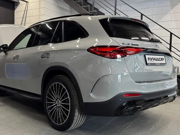 Установка автосигнализации Призрак 8L и модуля GPS/GLONASS 270 на Mercedes-Benz GLC 300