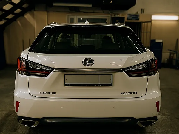 Установка GSM автосигнализации Prizrak 840 на Lexus RX300