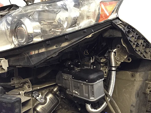 Webasto TT Start на Lexus RX350