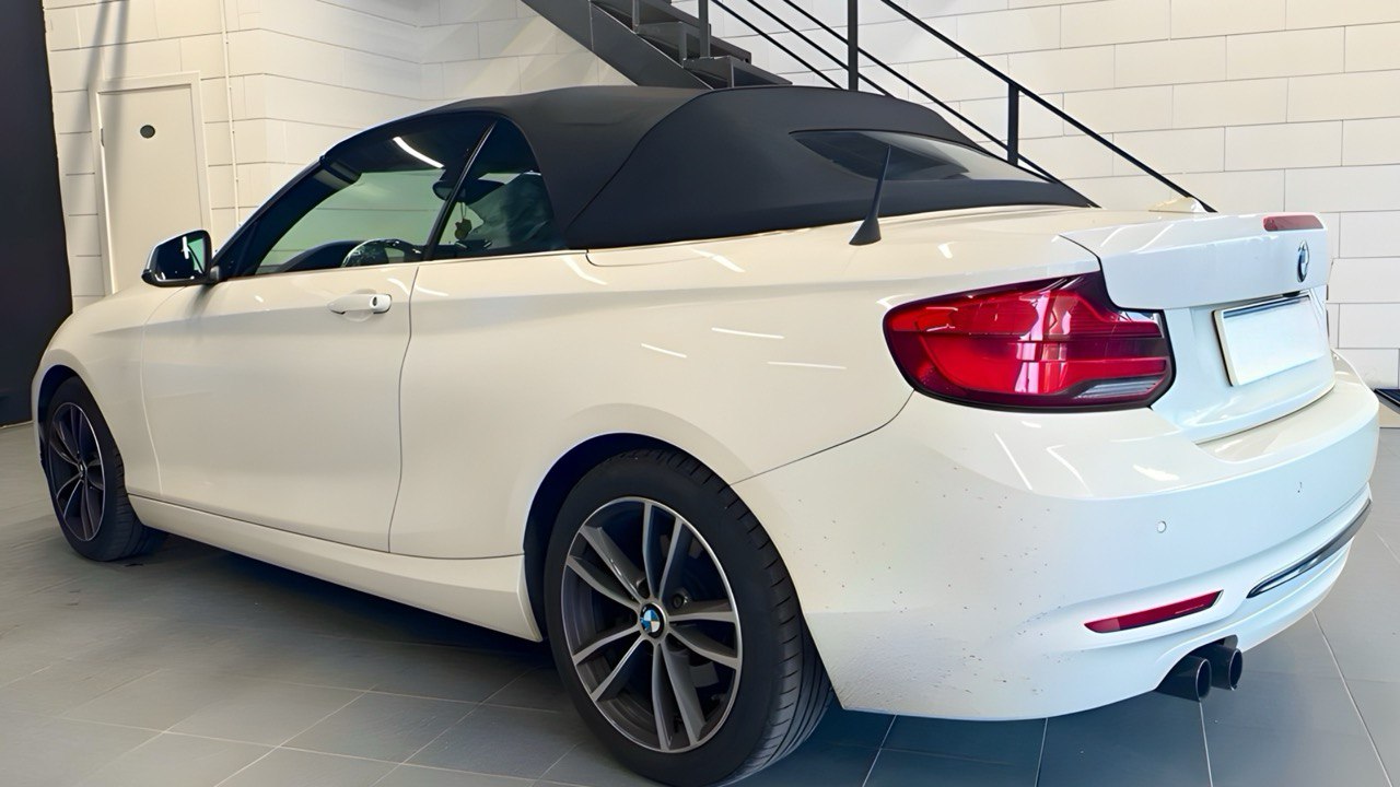 Установка автосигнализации Pandect X-1800L Light+GPS на BMW 2 Series (F23) - фото и описание выполненых работ