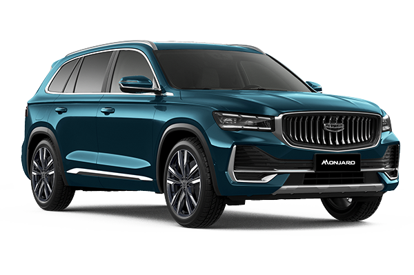 Установка автосигнализации Pandora VX 4G на Geely Monjaro - фото и описание выполненых работ