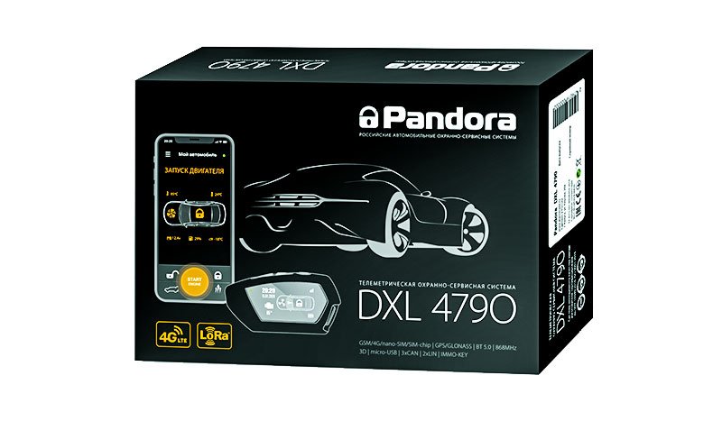 Pandora DXL 4790 Pandora DXL 4790
