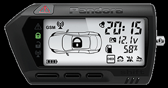Брелок Pandora LCD DXL 707 Брелоки для автосигнализаций