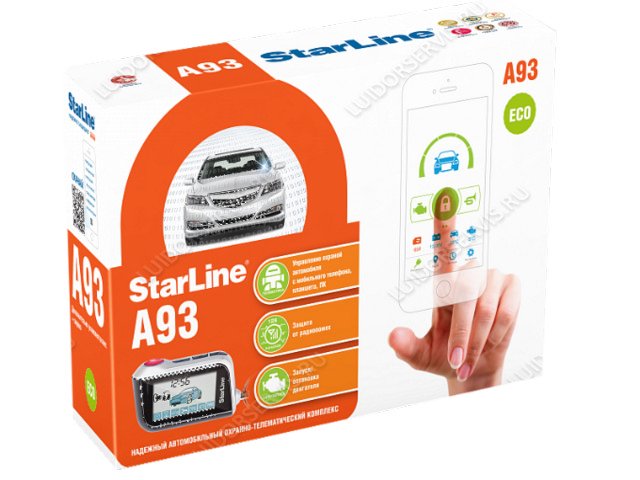 Фотография продукта StarLine A93 ECO