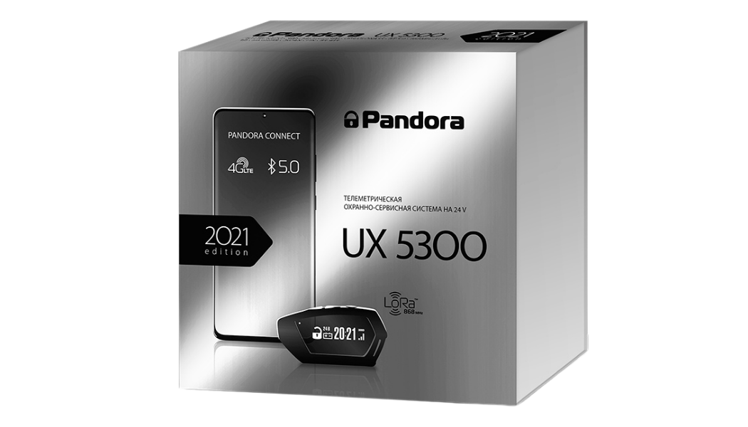Pandora UX-5300 Пандора (Pandora)