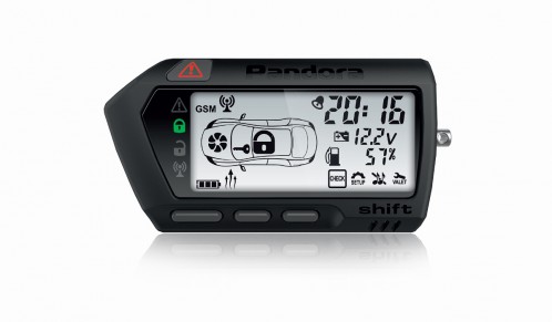 Pandora брелок с ЖК LCD-707 для DX-70, X-3050, X-3150, DX-9x и др. Брелоки для автосигнализаций