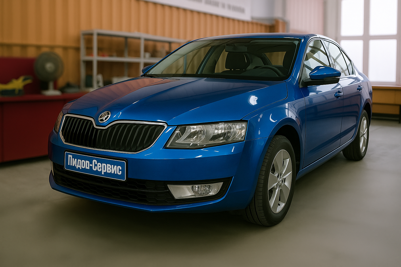 Шумоизоляция Skoda Octavia 2013 - фото и описание выполненых работ
