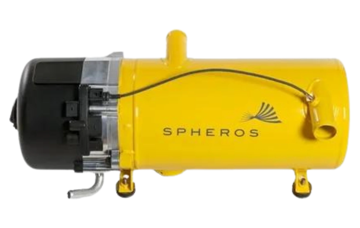 Фотография продукта Webasto Thermo G (c U4814) (Метан 30 кВт) Газовый отопитель