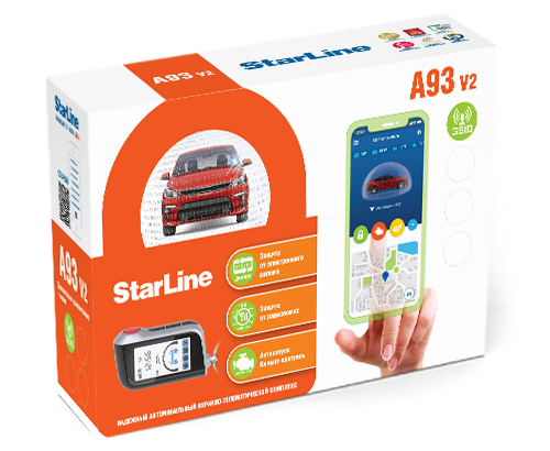 Старлайн (Starline) StarLine A93 v2 GSM
