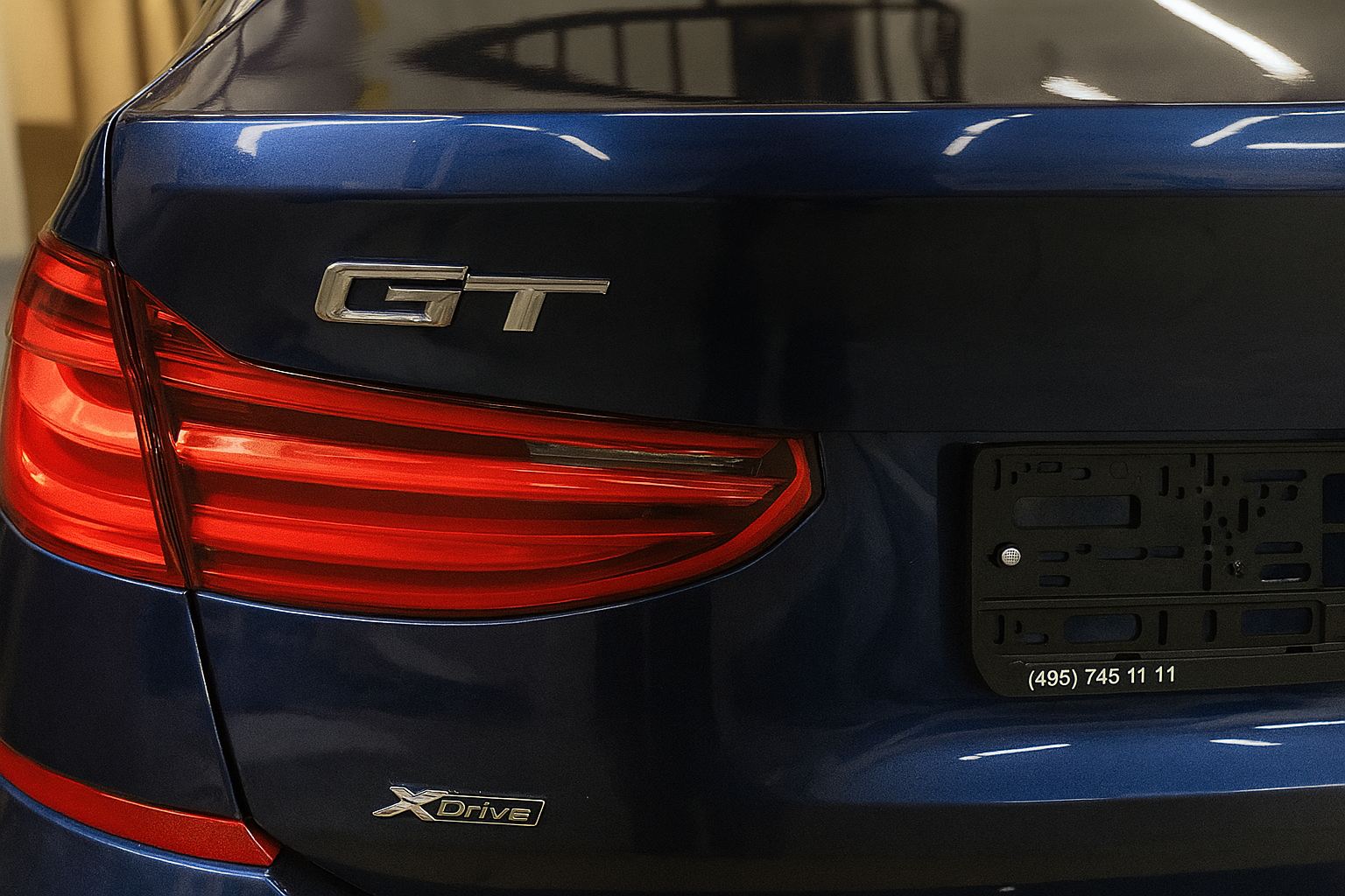 Установка Pandect 1900 BT на BMW 6, IV (G32) 2020 г.в - фото и описание выполненых работ