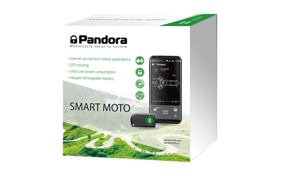Pandora DXL1200L (Smart Moto) Мотосигнализации Pandora