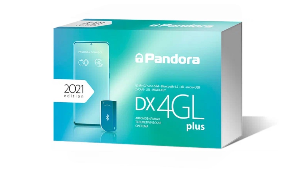 Pandora DX-4GL plus Пандора (Pandora)