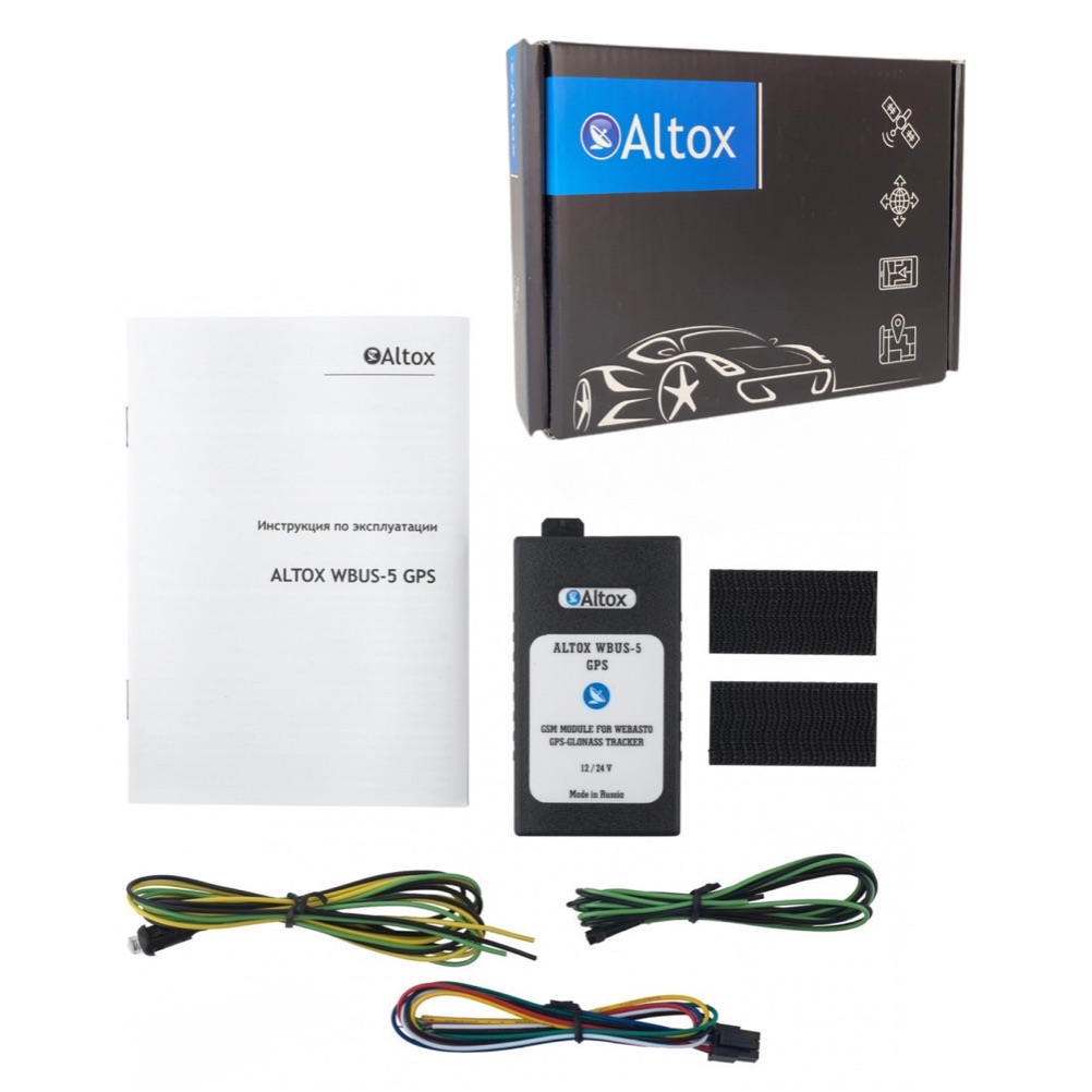 Фотография продукта ALTOX WBUS-5 GPS GSM