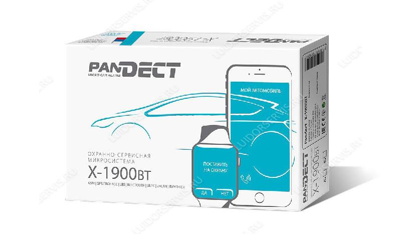 Пандект (Pandect) Pandect X-1900 BT