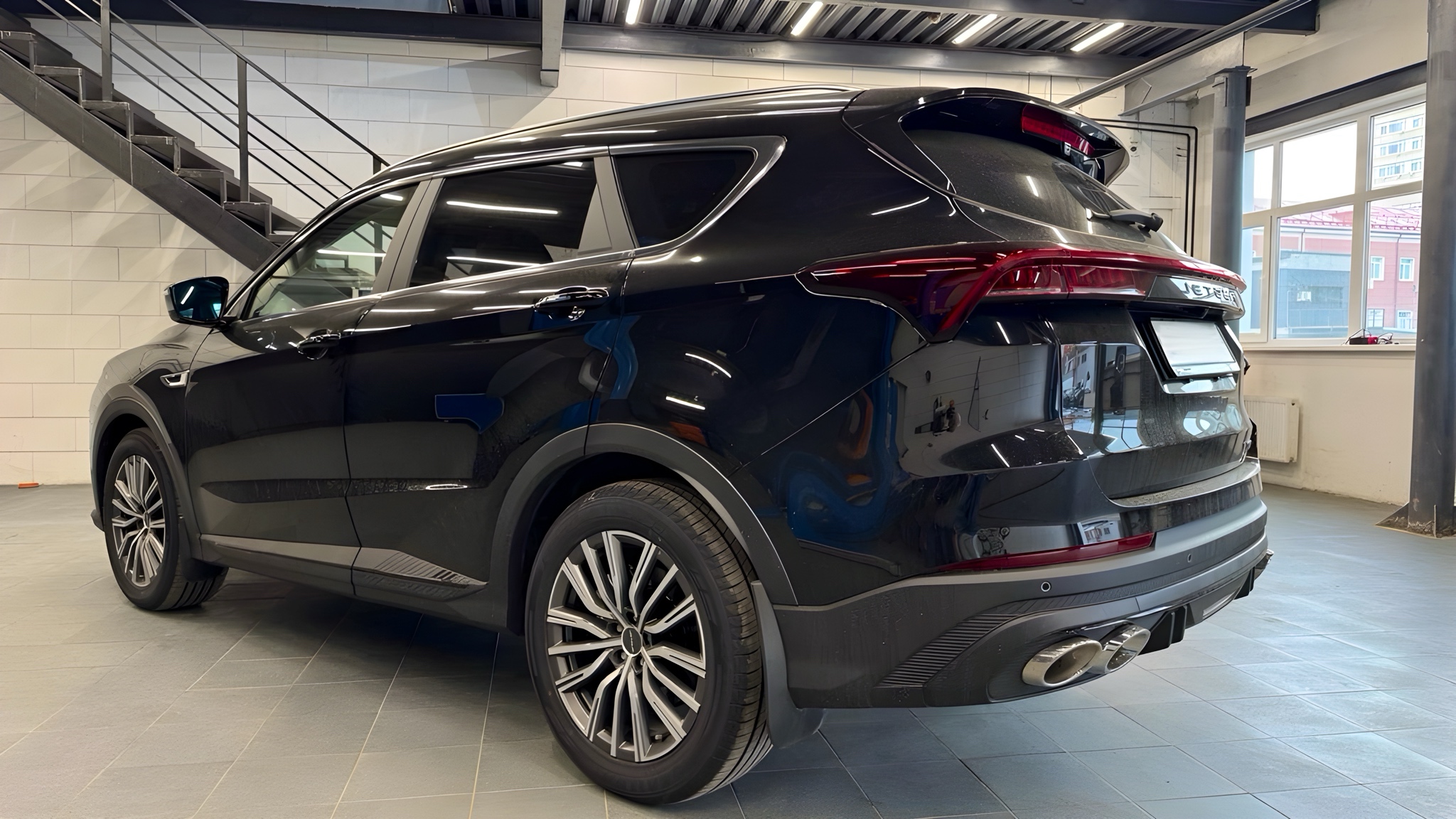 Установка автосигнализации Pandora VX 4G GPS v3 на Jetour X70 PLUS (2024) - фото и описание выполненых работ