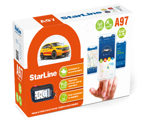 Старлайн (Starline) StarLine A97 GSM/GPS