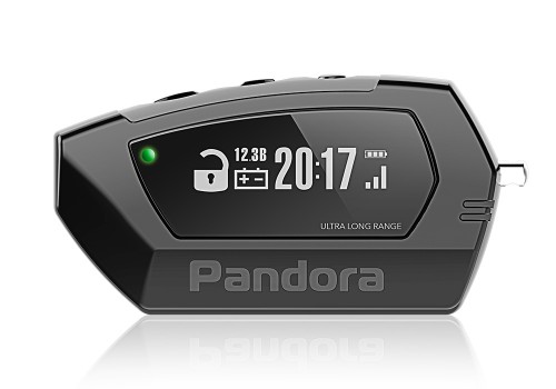 Брелок Pandora LCD D-010 Брелоки для автосигнализаций