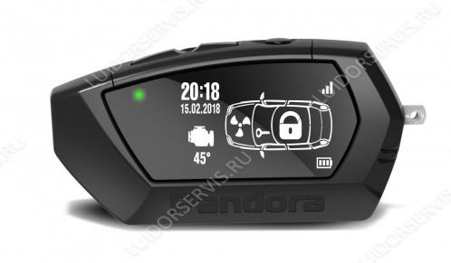 Брелок Pandora  LCD D-020 Брелоки для автосигнализаций