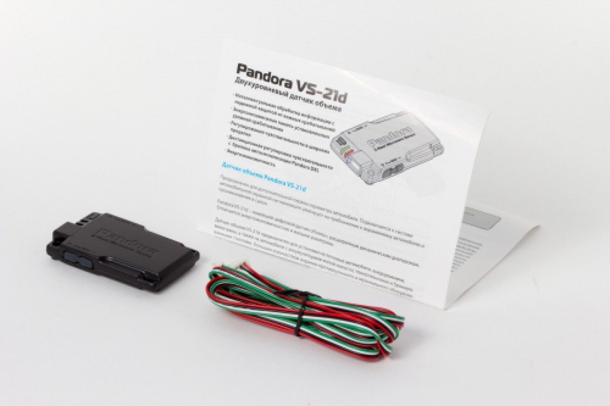 Фотография продукта Pandora VS-22d датчик объема Фотография продукта Pandora VS-22d датчик объема