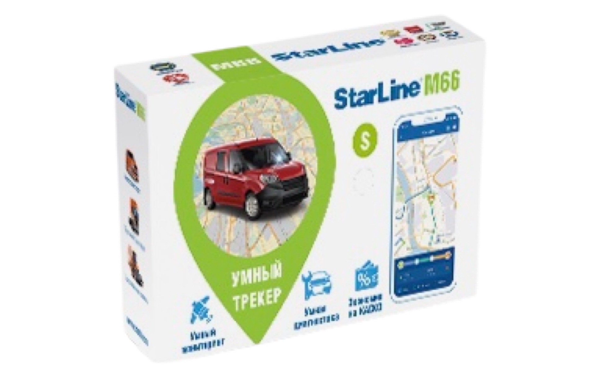 StarLine M66 S GPS-модули и поисковые маяки 