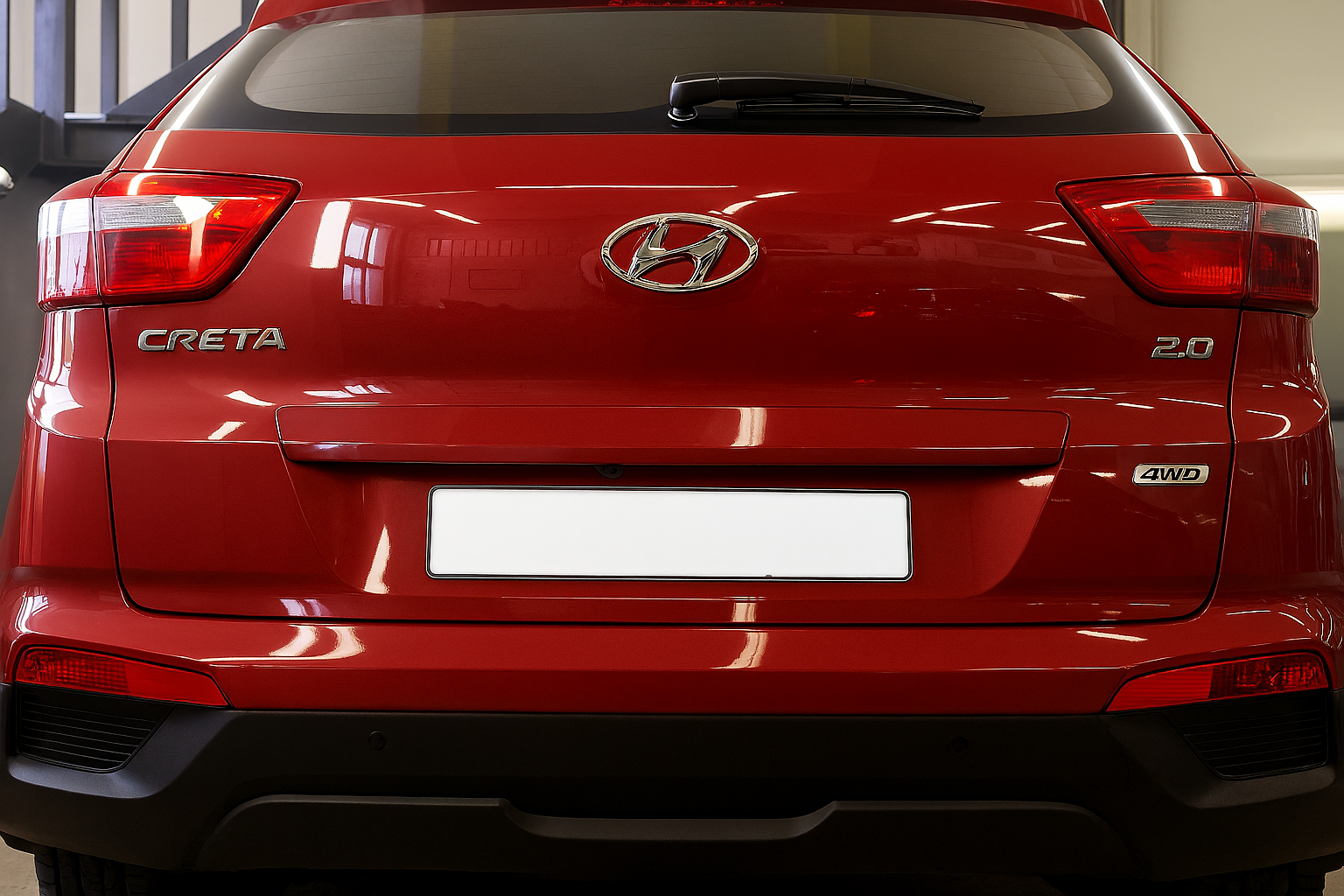 Установка автосигнализации Pandect X-1900 BT на Hyundai Creta - фото и описание выполненых работ