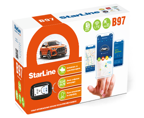 Старлайн (Starline) StarLine B97 2SIM LTE-GPS