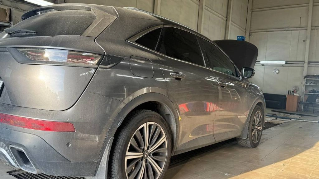 Установка автосигнализации Pandect X-1800L на Citroen DS7 Crossback