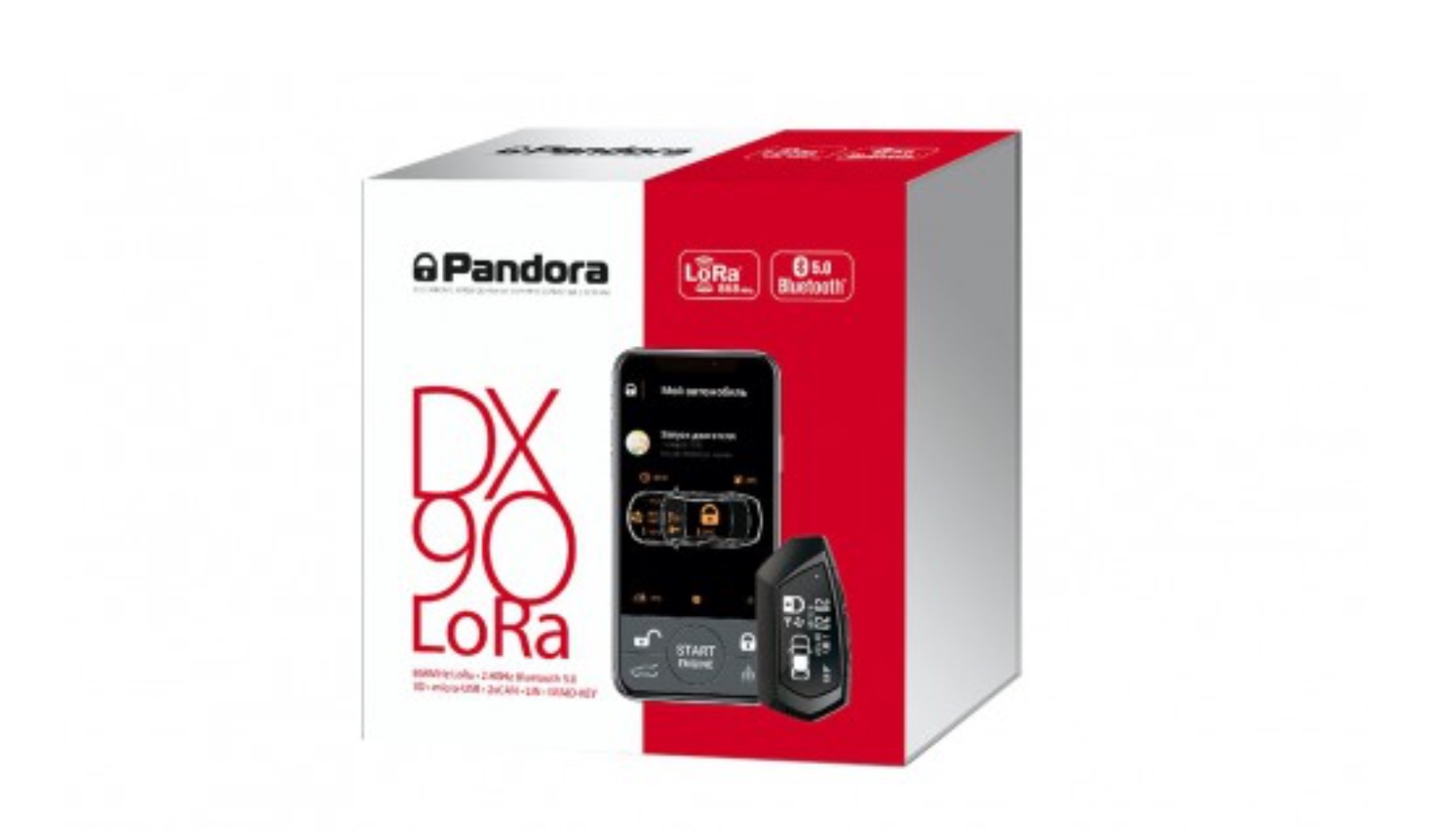 Pandora DX-90 LoRa Пандора (Pandora)