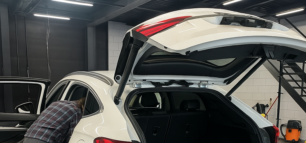 Установка электропривода