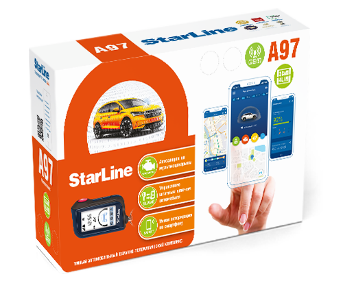 Старлайн (Starline) StarLine A97 GSM