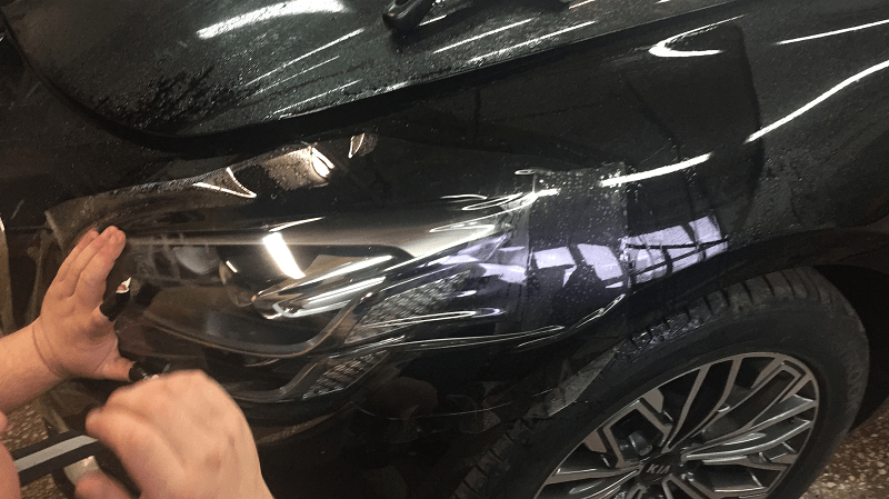 Оклейка кузова автомобиля