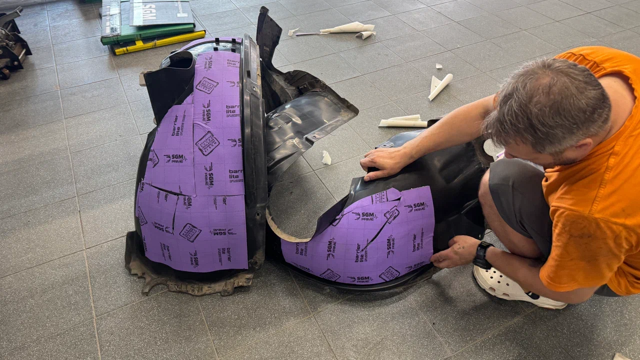 Что такое дополнительная шумоизоляция автомобиля?