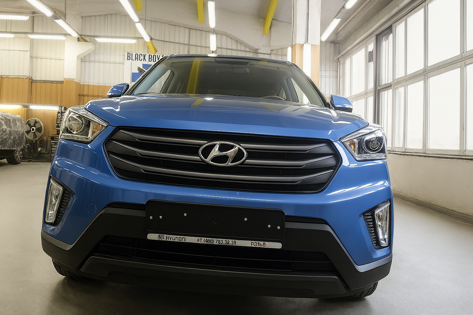 Установка автосигнализации Pandect Х-3150 на Hyundai Creta с реализацией автозапуска