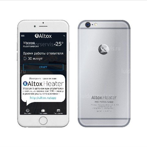 Фотография продукта ALTOX GSM-5
