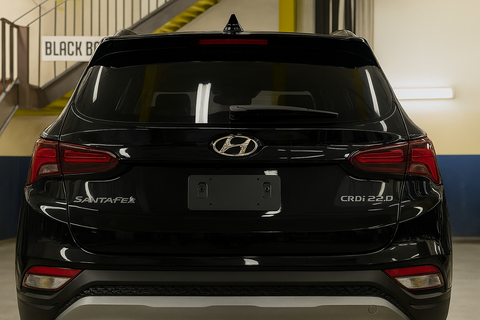 Установка Pandora 4910 на Hyundai Santa Fe IV 2018 - фото и описание выполненых работ