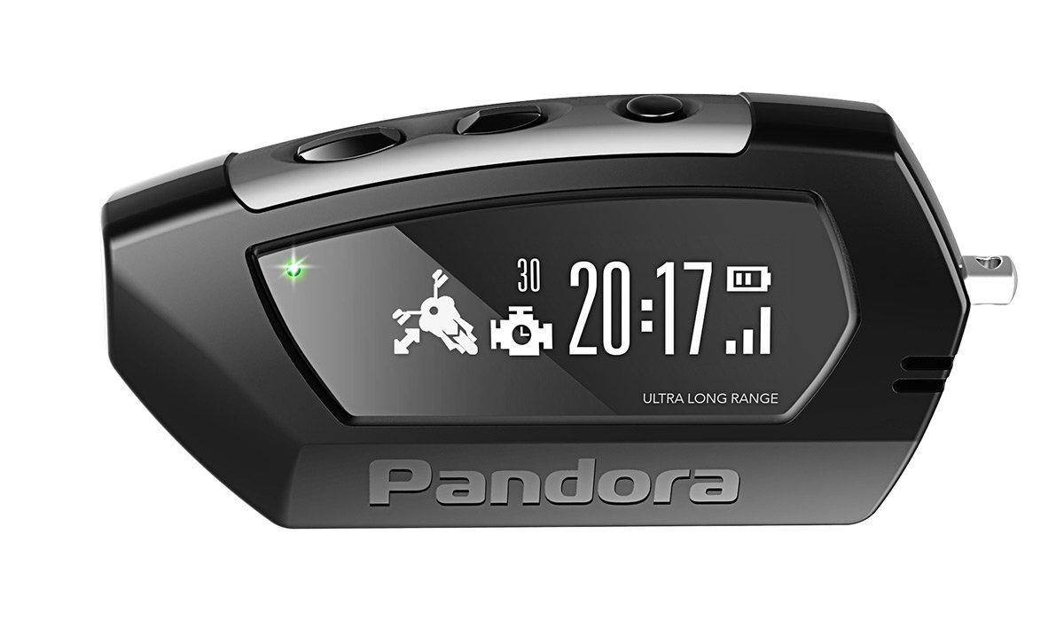 Мотосигнализация нового поколения Pandora Мотосигнализация нового поколения Pandora