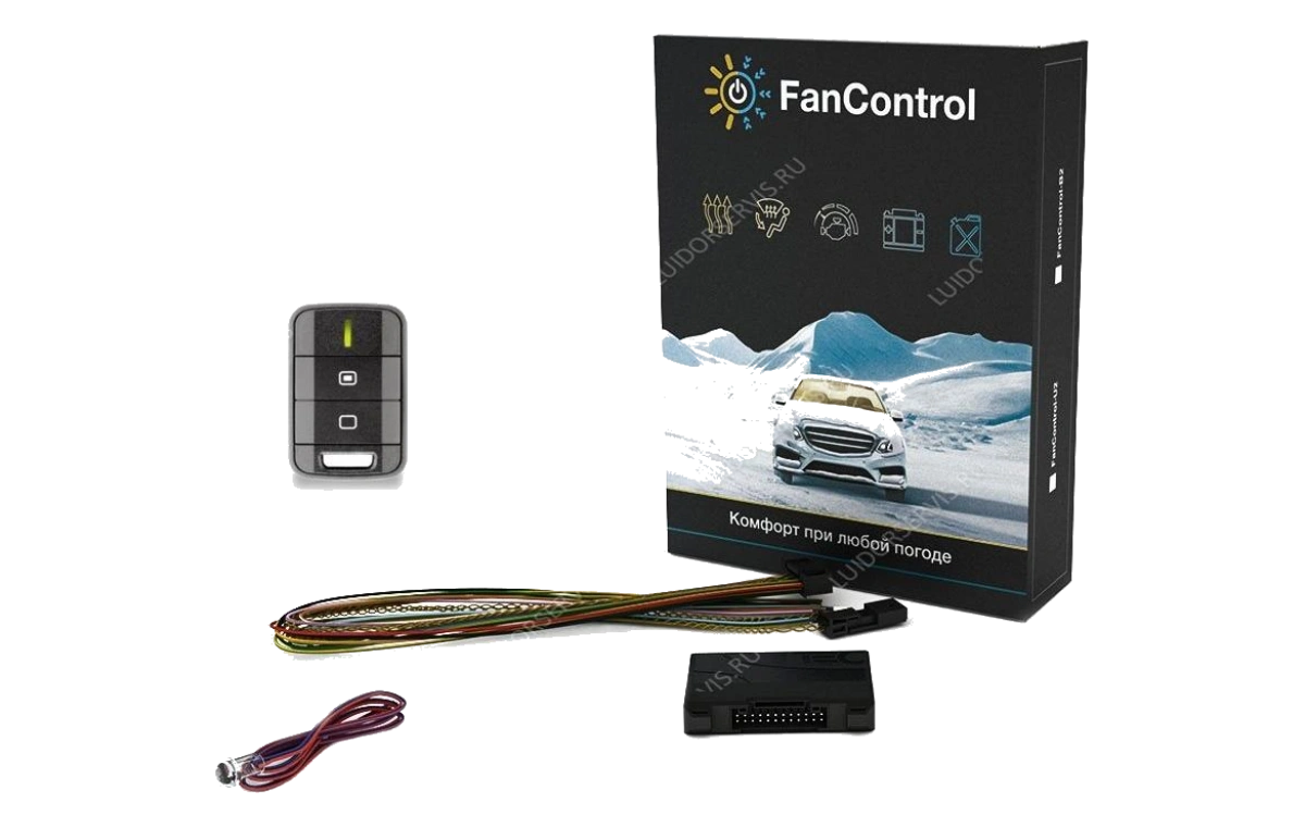 FanControl U2 +EasyStart REMOTE