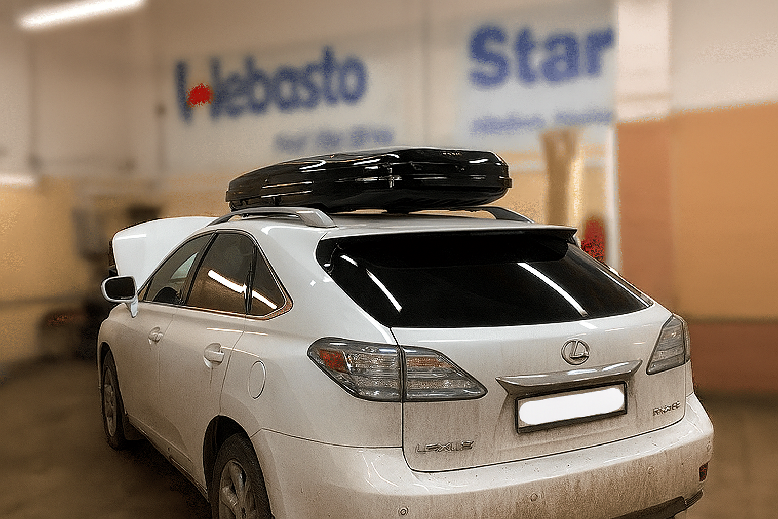 Установка Webasto TT Start на Lexus RX350 - фото и описание выполненых работ
