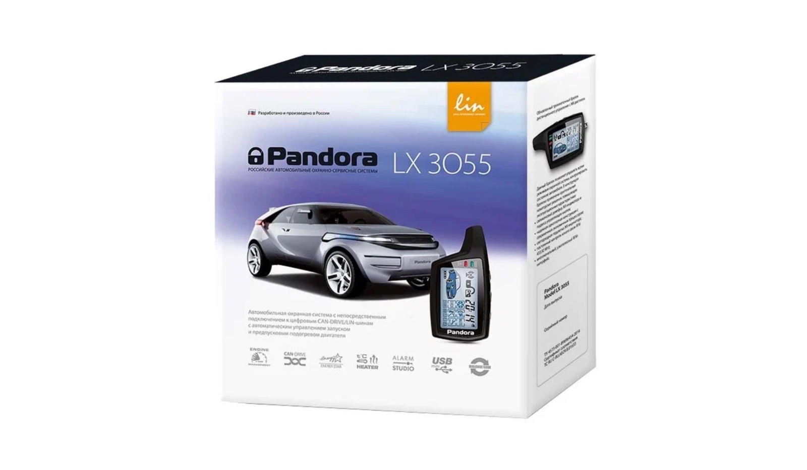 Pandora LX-3055 Пандора (Pandora)