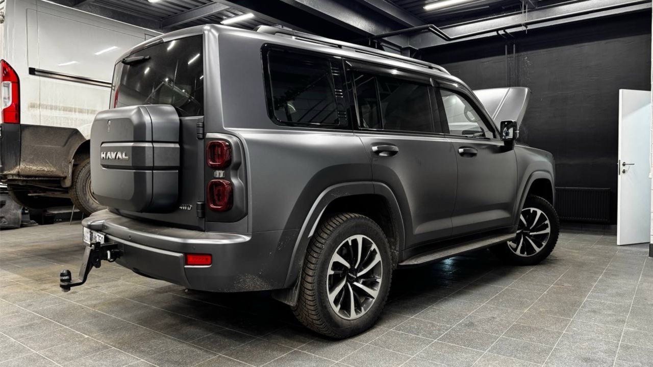 Установка автосигнализации Pandora VX-4G FD на HAVAL H9