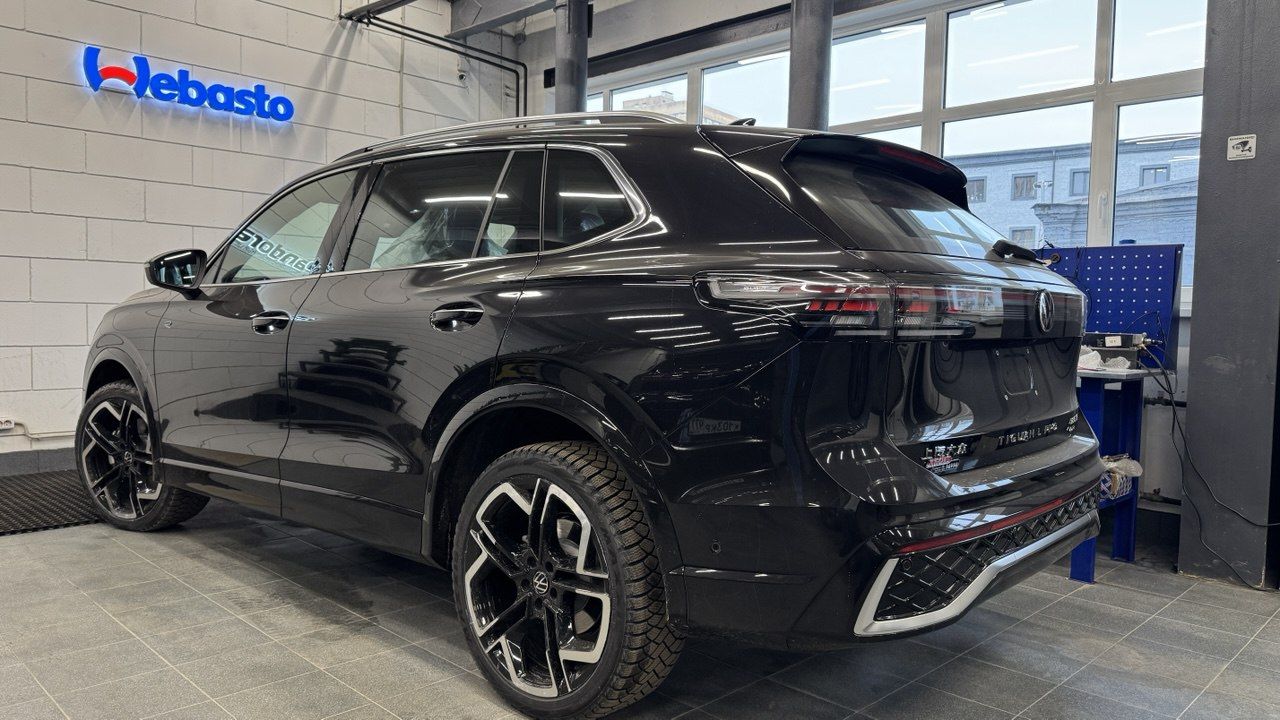 Установка Pandora VX 4G GPS FD на Volkswagen Tiguan L Pro