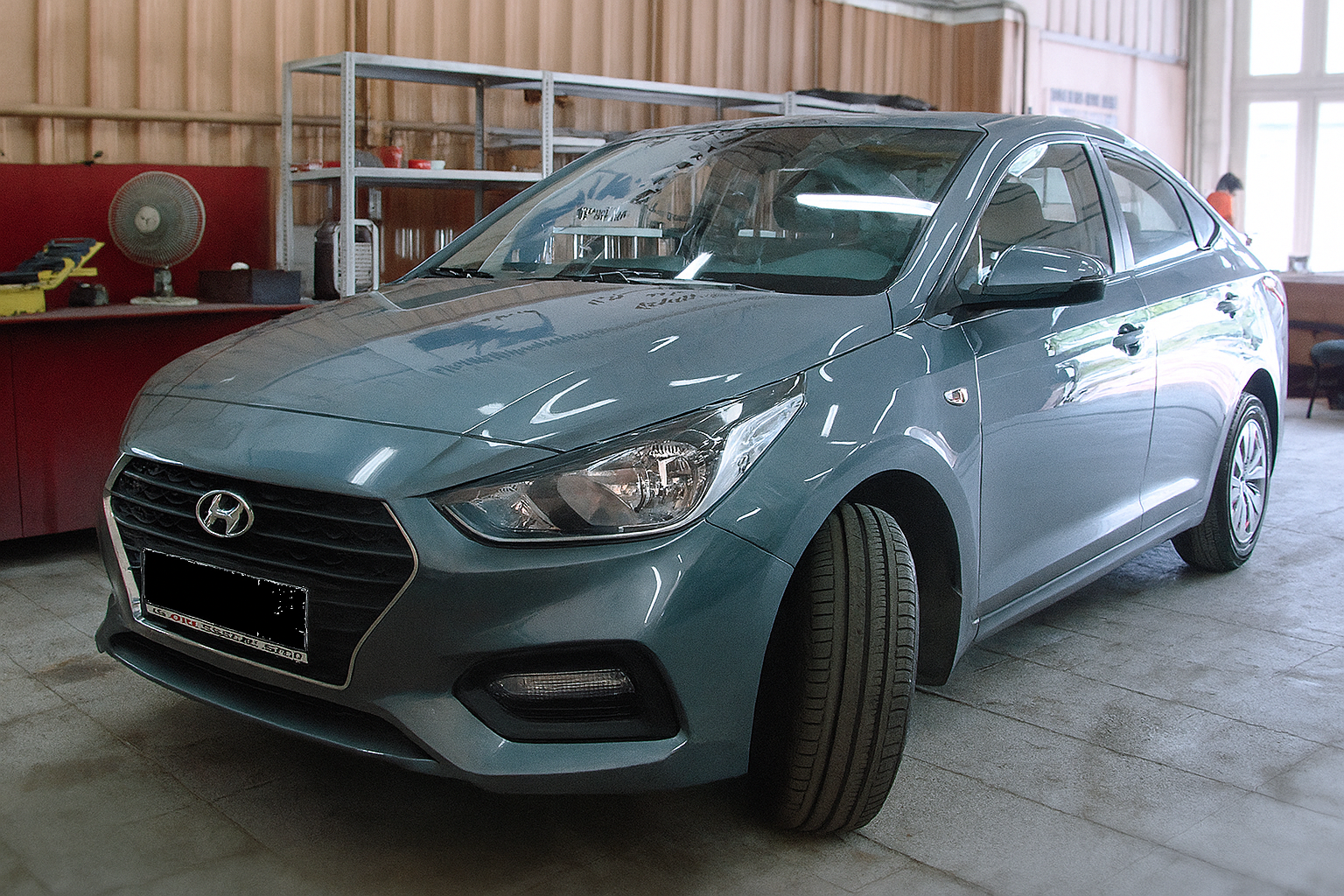 Установка автосигнализации с запуском Starline A93 2CAN-2LIN на Hyundai - фото и описание выполненых работ