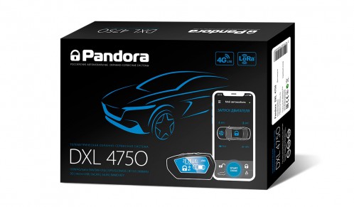Pandora DXL-4750 Пандора (Pandora)