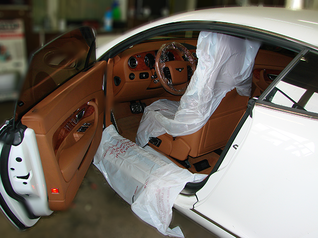 Установка иммобилайзера Igla на Bentley Continental