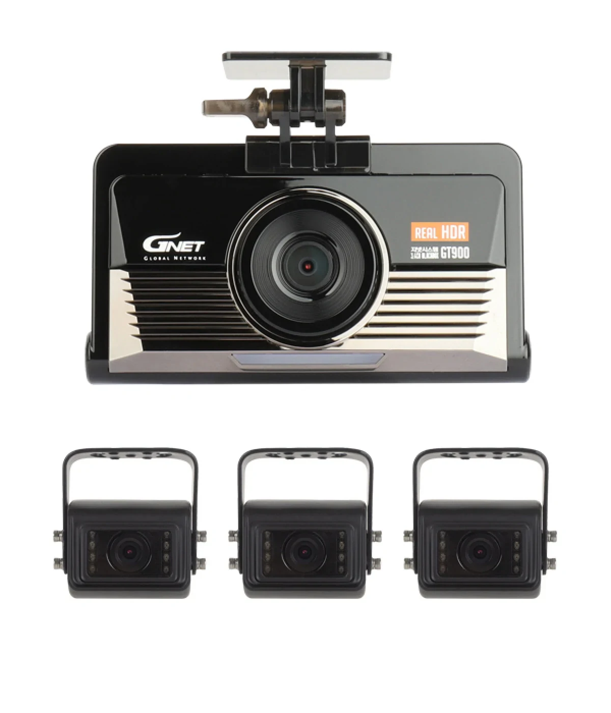 GNET GT900 4CH Type 1 (4 камеры) Видеорегистраторы
