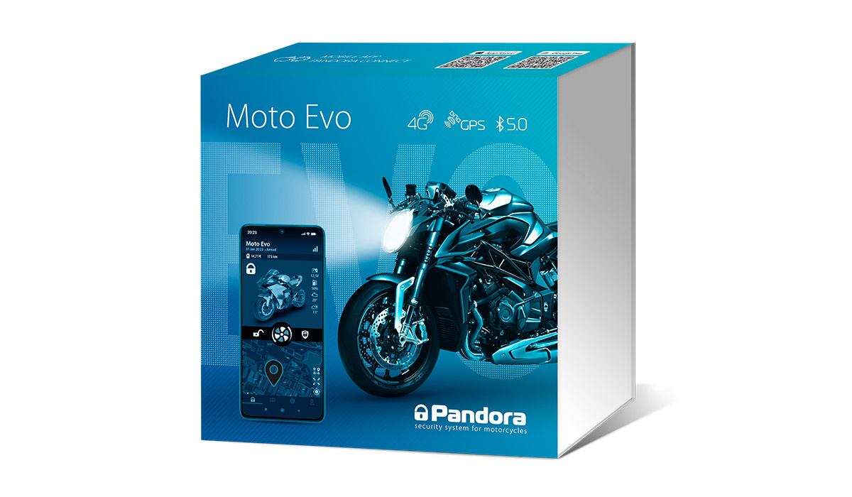 Pandora MOTO EVO LTE+GPS Мотосигнализации Pandora
